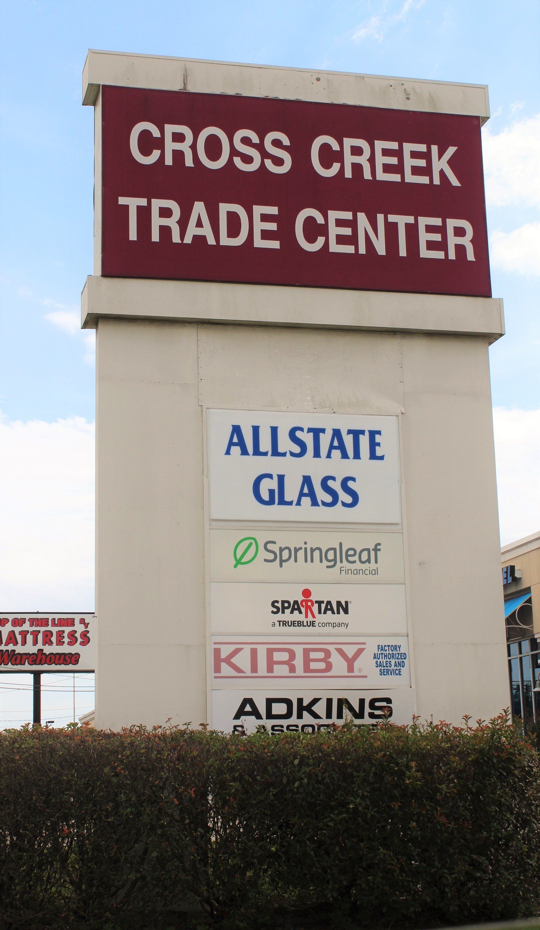 Allstate Glass Fayetteville, Raeford & Laurinburg, NC Glass Company